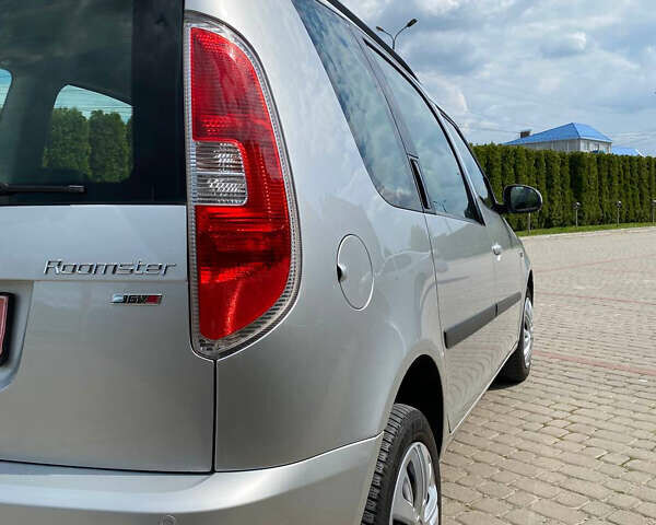 Сірий Шкода Румстер, об'ємом двигуна 1.6 л та пробігом 214 тис. км за 5990 $, фото 11 на Automoto.ua