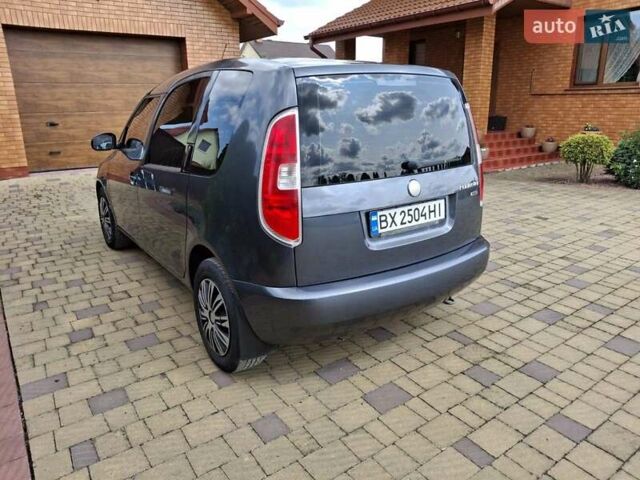 Серый Шкода Румстер, объемом двигателя 1.39 л и пробегом 169 тыс. км за 4950 $, фото 6 на Automoto.ua