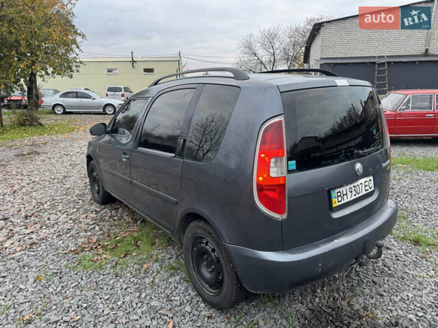 Серый Шкода Румстер, объемом двигателя 1.42 л и пробегом 300 тыс. км за 2600 $, фото 7 на Automoto.ua