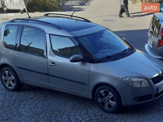 Серый Шкода Румстер, объемом двигателя 1.6 л и пробегом 197 тыс. км за 7500 $, фото 5 на Automoto.ua