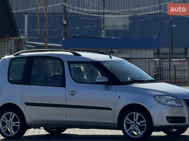 Серый Шкода Румстер, объемом двигателя 1.4 л и пробегом 205 тыс. км за 5600 $, фото 11 на Automoto.ua