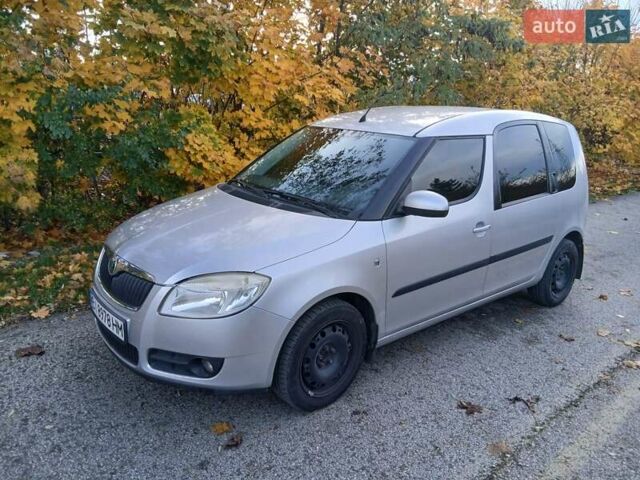 Сірий Шкода Румстер, об'ємом двигуна 1.6 л та пробігом 245 тис. км за 5500 $, фото 6 на Automoto.ua