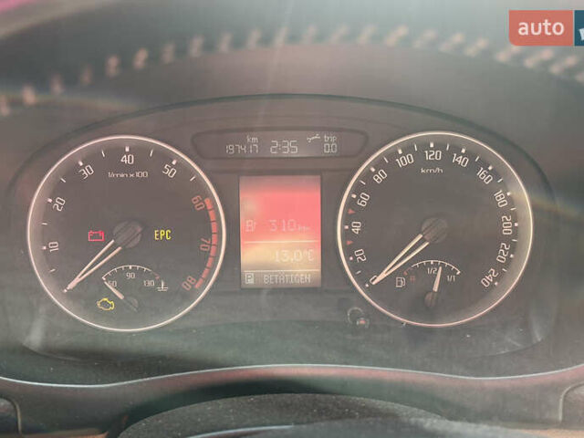 Серый Шкода Румстер, объемом двигателя 1.6 л и пробегом 197 тыс. км за 7500 $, фото 3 на Automoto.ua