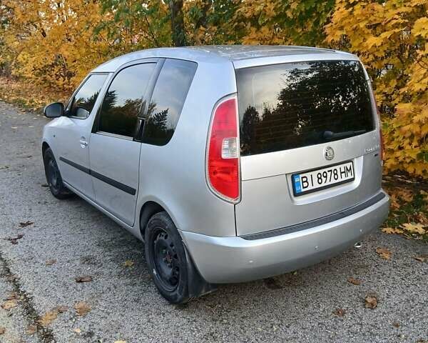 Сірий Шкода Румстер, об'ємом двигуна 1.6 л та пробігом 245 тис. км за 5500 $, фото 9 на Automoto.ua
