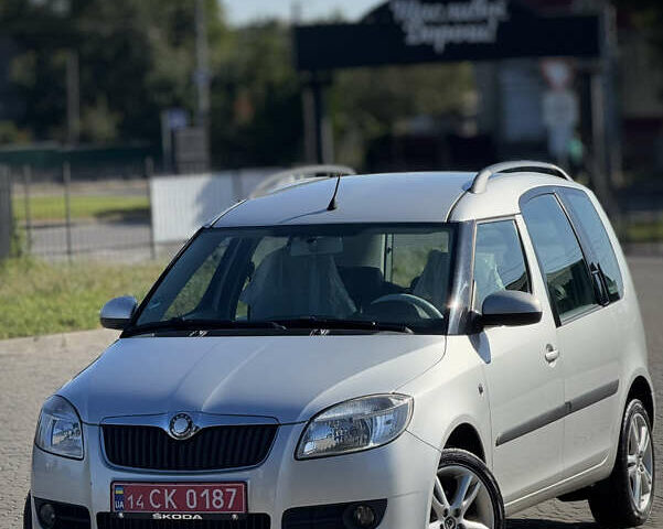 Серый Шкода Румстер, объемом двигателя 1.4 л и пробегом 205 тыс. км за 5600 $, фото 16 на Automoto.ua
