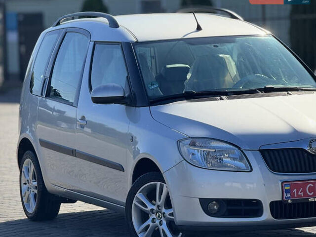 Серый Шкода Румстер, объемом двигателя 1.4 л и пробегом 205 тыс. км за 5600 $, фото 15 на Automoto.ua