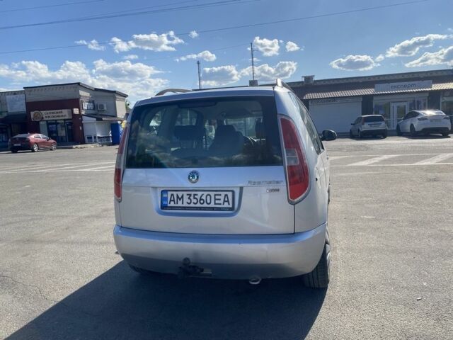 Серый Шкода Румстер, объемом двигателя 1.2 л и пробегом 217 тыс. км за 3900 $, фото 3 на Automoto.ua