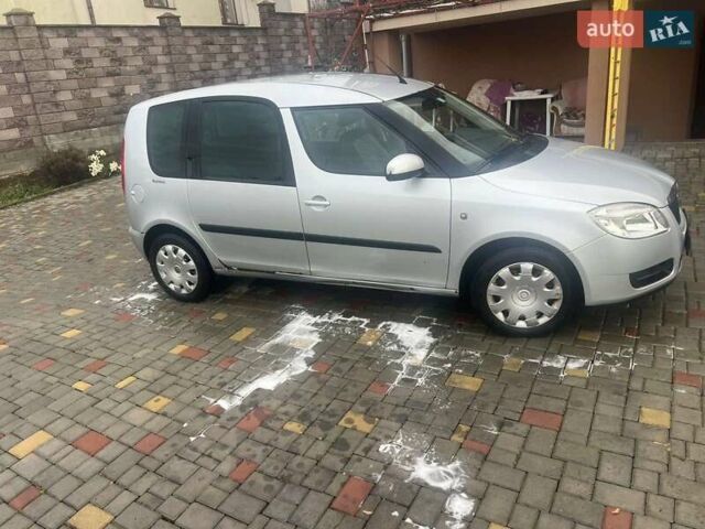 Серый Шкода Румстер, объемом двигателя 1.6 л и пробегом 310 тыс. км за 4800 $, фото 4 на Automoto.ua