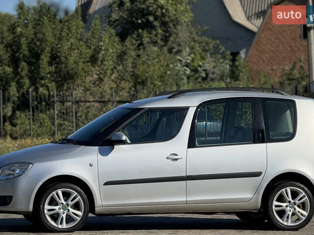 Серый Шкода Румстер, объемом двигателя 1.4 л и пробегом 205 тыс. км за 5600 $, фото 12 на Automoto.ua