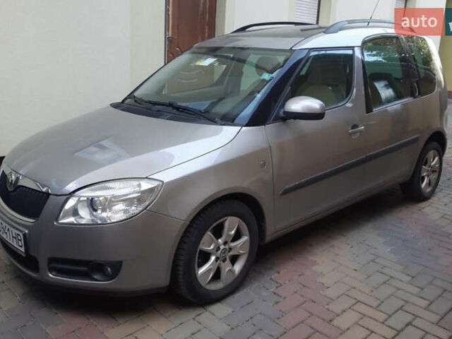 Серый Шкода Румстер, объемом двигателя 1.6 л и пробегом 197 тыс. км за 7500 $, фото 6 на Automoto.ua