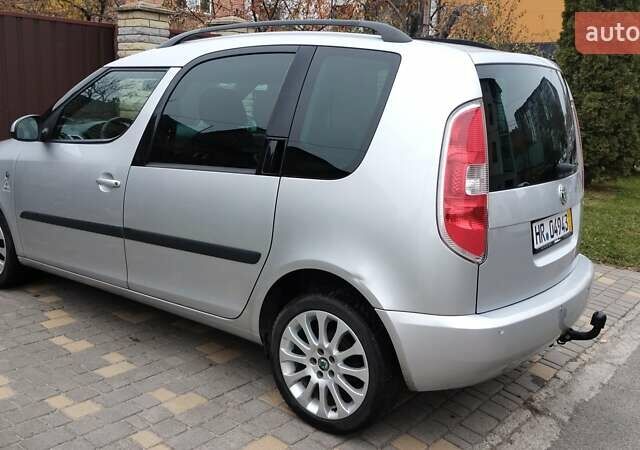 Сірий Шкода Румстер, об'ємом двигуна 1.6 л та пробігом 203 тис. км за 6200 $, фото 7 на Automoto.ua