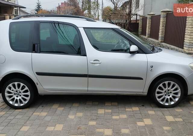 Сірий Шкода Румстер, об'ємом двигуна 1.6 л та пробігом 203 тис. км за 6200 $, фото 4 на Automoto.ua