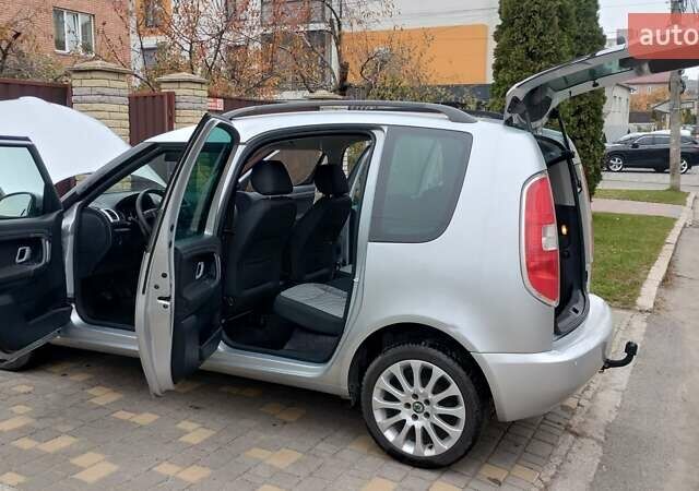 Сірий Шкода Румстер, об'ємом двигуна 1.6 л та пробігом 203 тис. км за 6200 $, фото 9 на Automoto.ua