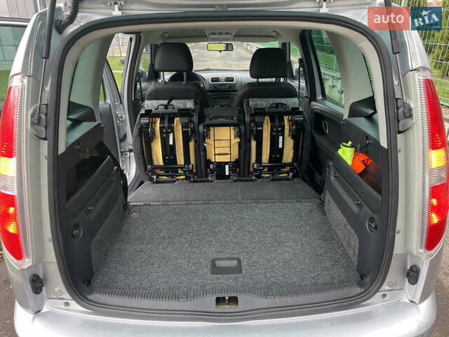 Сірий Шкода Румстер, об'ємом двигуна 1.6 л та пробігом 185 тис. км за 6500 $, фото 17 на Automoto.ua