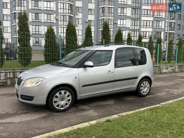 Сірий Шкода Румстер, об'ємом двигуна 1.6 л та пробігом 185 тис. км за 6500 $, фото 1 на Automoto.ua