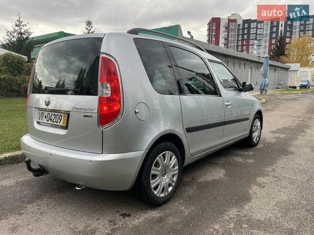 Сірий Шкода Румстер, об'ємом двигуна 1.6 л та пробігом 185 тис. км за 6500 $, фото 4 на Automoto.ua