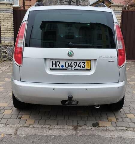 Сірий Шкода Румстер, об'ємом двигуна 1.6 л та пробігом 203 тис. км за 6200 $, фото 8 на Automoto.ua