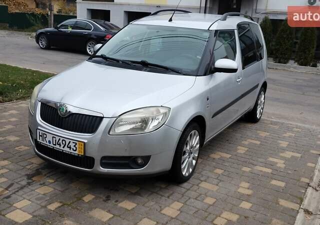 Сірий Шкода Румстер, об'ємом двигуна 1.6 л та пробігом 203 тис. км за 6200 $, фото 2 на Automoto.ua