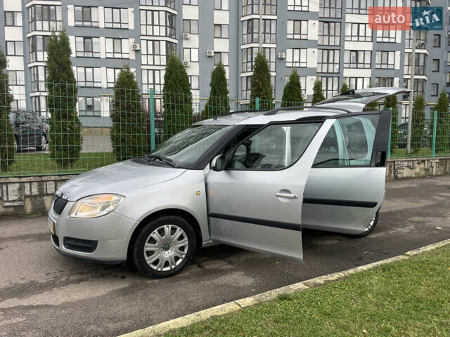 Сірий Шкода Румстер, об'ємом двигуна 1.6 л та пробігом 185 тис. км за 6500 $, фото 9 на Automoto.ua