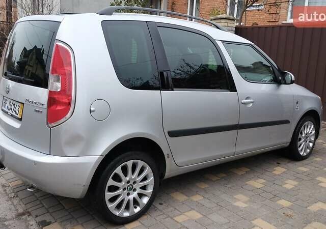 Сірий Шкода Румстер, об'ємом двигуна 1.6 л та пробігом 203 тис. км за 6200 $, фото 6 на Automoto.ua