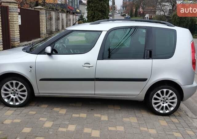 Сірий Шкода Румстер, об'ємом двигуна 1.6 л та пробігом 203 тис. км за 6200 $, фото 5 на Automoto.ua