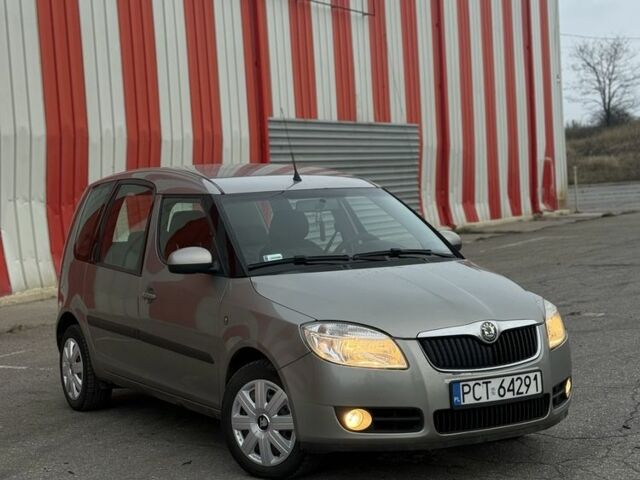 Сірий Шкода Румстер, об'ємом двигуна 1.4 л та пробігом 206 тис. км за 2850 $, фото 2 на Automoto.ua