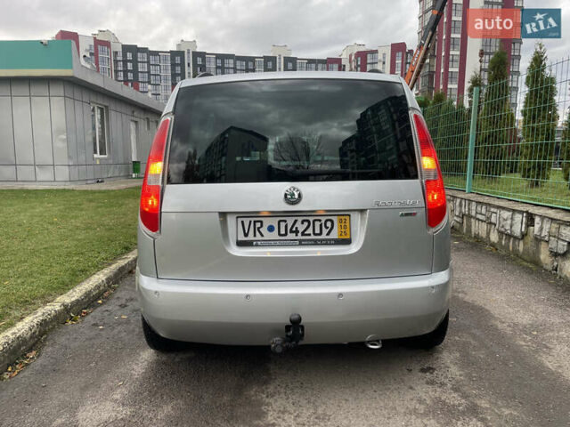 Сірий Шкода Румстер, об'ємом двигуна 1.6 л та пробігом 185 тис. км за 6500 $, фото 3 на Automoto.ua