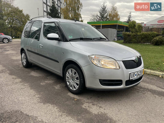 Сірий Шкода Румстер, об'ємом двигуна 1.6 л та пробігом 185 тис. км за 6500 $, фото 5 на Automoto.ua