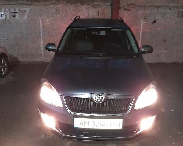 Серый Шкода Румстер, объемом двигателя 1.6 л и пробегом 202 тыс. км за 6500 $, фото 6 на Automoto.ua