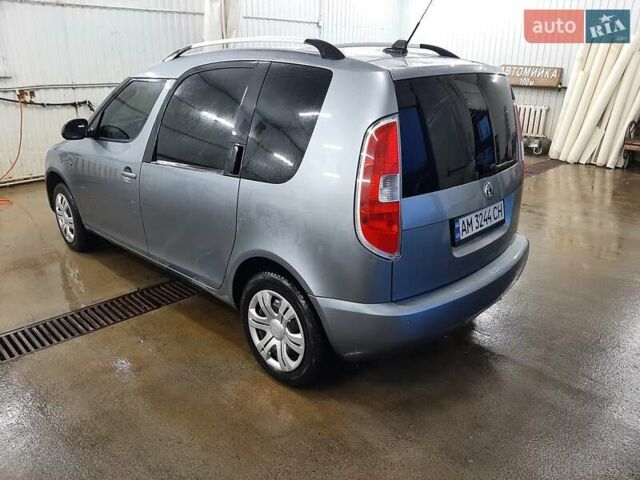 Серый Шкода Румстер, объемом двигателя 1.6 л и пробегом 202 тыс. км за 6500 $, фото 5 на Automoto.ua