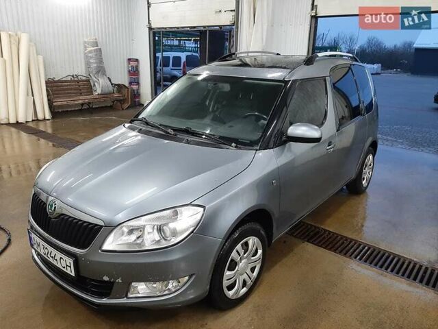 Серый Шкода Румстер, объемом двигателя 1.6 л и пробегом 202 тыс. км за 6500 $, фото 3 на Automoto.ua