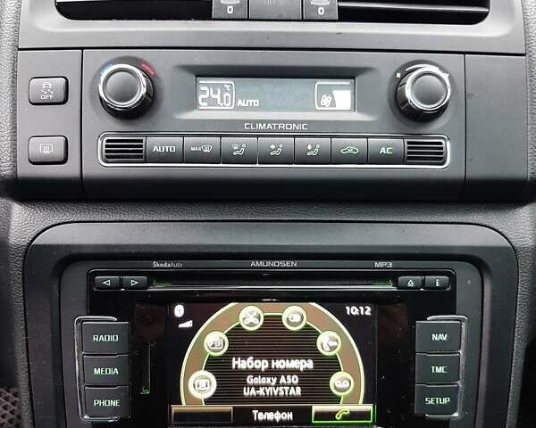 Серый Шкода Румстер, объемом двигателя 1.6 л и пробегом 202 тыс. км за 6500 $, фото 13 на Automoto.ua