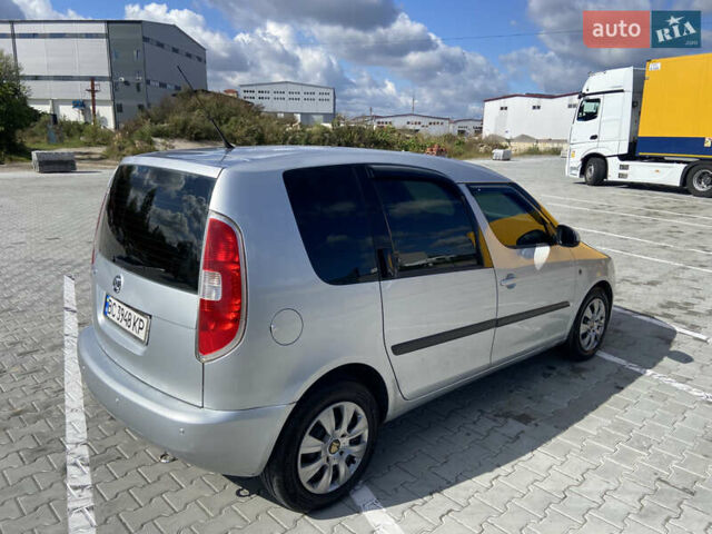 Серый Шкода Румстер, объемом двигателя 1.6 л и пробегом 308 тыс. км за 5400 $, фото 14 на Automoto.ua