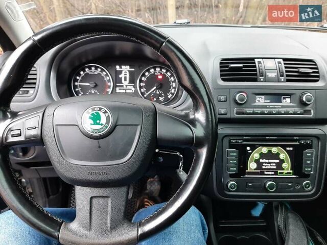 Серый Шкода Румстер, объемом двигателя 1.6 л и пробегом 202 тыс. км за 6500 $, фото 12 на Automoto.ua