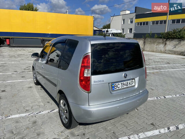 Серый Шкода Румстер, объемом двигателя 1.6 л и пробегом 308 тыс. км за 5400 $, фото 13 на Automoto.ua