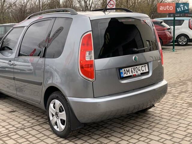 Серый Шкода Румстер, объемом двигателя 1.2 л и пробегом 225 тыс. км за 6455 $, фото 17 на Automoto.ua