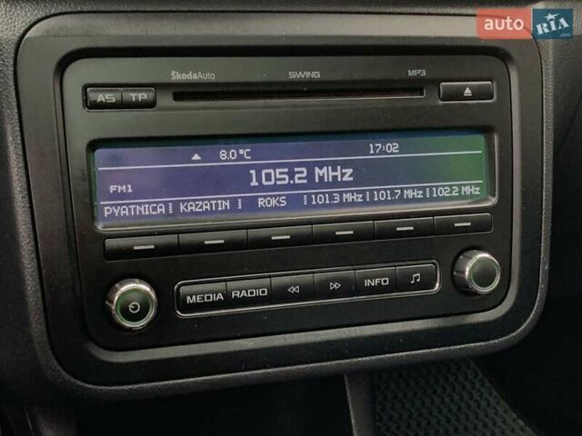 Серый Шкода Румстер, объемом двигателя 1.2 л и пробегом 225 тыс. км за 6455 $, фото 44 на Automoto.ua