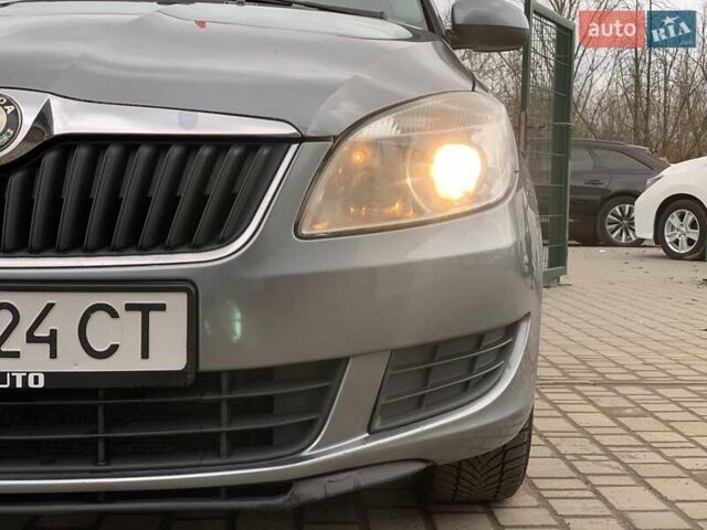 Серый Шкода Румстер, объемом двигателя 1.2 л и пробегом 225 тыс. км за 6455 $, фото 6 на Automoto.ua