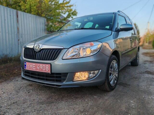 Шкода Румстер 2012 в Харькове на Automoto.ua Серый Шкода Румстер, объемом двигателя 1.2 л и пробегом 163 тыс. км за 5900 $, фото 2 на Automoto.ua