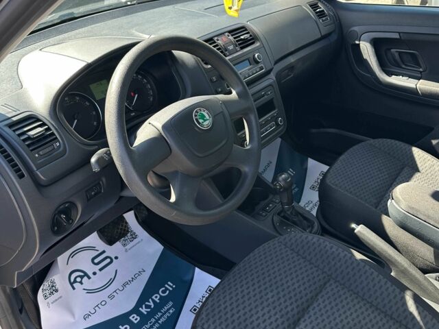 Сірий Шкода Румстер, об'ємом двигуна 1.2 л та пробігом 135 тис. км за 7300 $, фото 10 на Automoto.ua