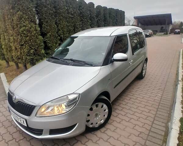 Сірий Шкода Румстер, об'ємом двигуна 1.6 л та пробігом 203 тис. км за 5699 $, фото 28 на Automoto.ua