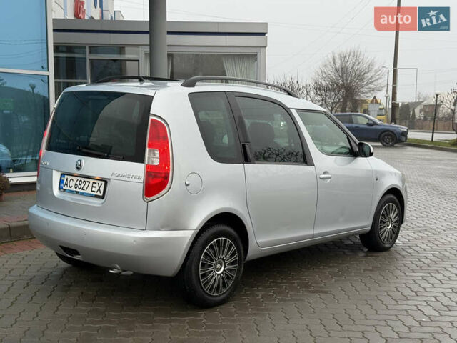 Серый Шкода Румстер, объемом двигателя 1.2 л и пробегом 251 тыс. км за 4600 $, фото 11 на Automoto.ua