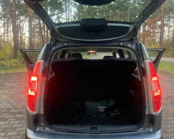 Серый Шкода Румстер, объемом двигателя 1.39 л и пробегом 38 тыс. км за 6900 $, фото 20 на Automoto.ua