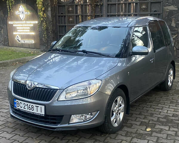 Серый Шкода Румстер, объемом двигателя 1.39 л и пробегом 38 тыс. км за 6900 $, фото 1 на Automoto.ua