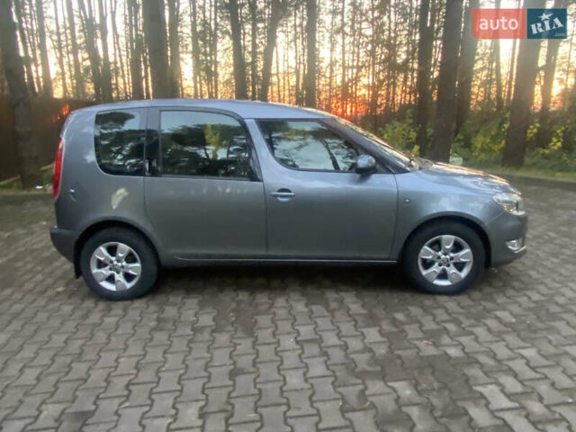 Серый Шкода Румстер, объемом двигателя 1.39 л и пробегом 38 тыс. км за 6900 $, фото 6 на Automoto.ua