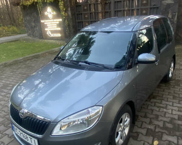 Серый Шкода Румстер, объемом двигателя 1.39 л и пробегом 38 тыс. км за 6900 $, фото 11 на Automoto.ua