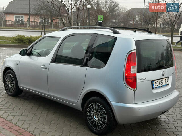 Серый Шкода Румстер, объемом двигателя 1.2 л и пробегом 251 тыс. км за 4600 $, фото 18 на Automoto.ua