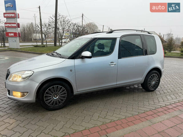 Серый Шкода Румстер, объемом двигателя 1.2 л и пробегом 251 тыс. км за 4600 $, фото 20 на Automoto.ua