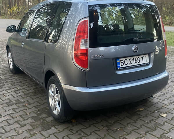 Серый Шкода Румстер, объемом двигателя 1.39 л и пробегом 38 тыс. км за 6900 $, фото 9 на Automoto.ua