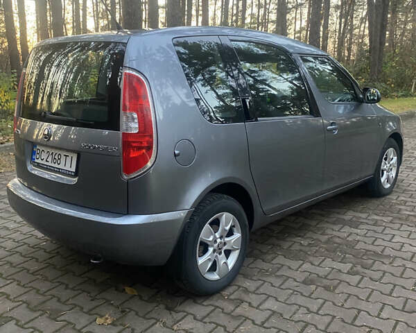 Серый Шкода Румстер, объемом двигателя 1.39 л и пробегом 38 тыс. км за 6900 $, фото 8 на Automoto.ua